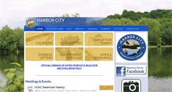 Desktop Screenshot of harborcitync.com